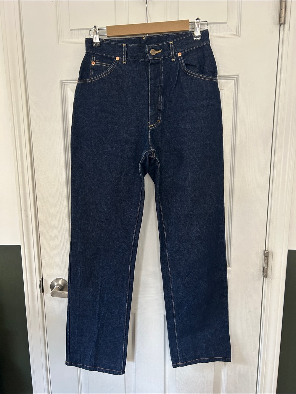 Vintage Lee Riders dark wash jeans